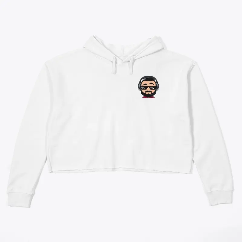 Ez Fernipool Cropped Hoodie